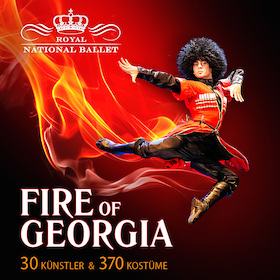 FIRE OF GEORGIA - Royal National Ballet