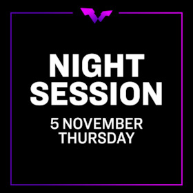 Night Session Ticket | Thu. 5 NOV | Round of 16 | 5 Matches