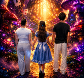 Who the f*ck is Alice? - frei nach Alice im Wunderland von Lewis Caroll