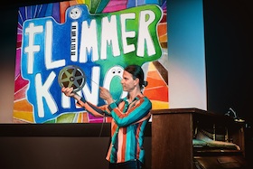 Filmkonzert "Alarm im Kasperletheater" - Flimmerkino