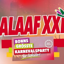 Alaaf XXL Karnevalsparty für Schüler