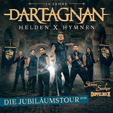 dARTAGNAN - special guests: Storm Seeker & Doppelbock