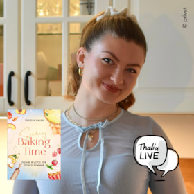 Kulinarischer Bookie-Abend mit Theresa Haubs! - "Sunny Baking Time"