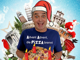 Roberto Capitoni - Advent, Advent die Pizza brennt