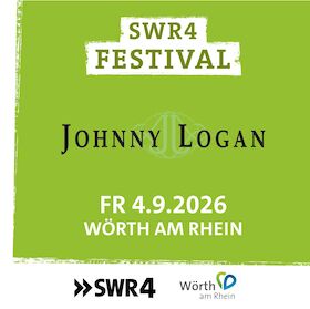 SWR4 Konzert mit Johnny Logan