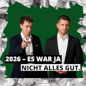 Die Distel präsentiert: 2026 - Es war ja nicht alles gut - Jahresrückblick