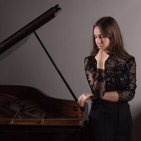 Klavierabend - Sofia Proietti (Klavier) spielt Werke von Münch, Beethoven, Chopin u.a.