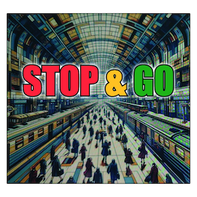 Stop & Go - Musiktheaterstück von Michael Wempner
