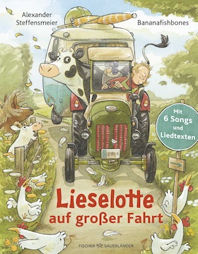 Bilderbuchspaß mit der Kuh Lieselotte für Groß und Klein