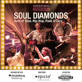 Soul Diamonds - Best of Soul, Hip-Hop, Funk & Jazz