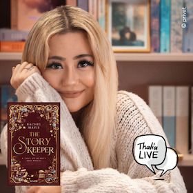 Premierenlesung & DIY-Workshop mit Rachel Mavie zu "the Story Keeper"