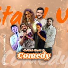 Orange Comedy Open Mic (Open Air/Indoor)