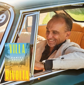 Dolce-Vita-Feeling tanken: Bestsellerautor Daniel Speck lädt zum italienisch-literarischen Abend ein!