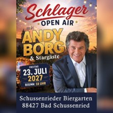 Schlager Open Air mit Andy Borg