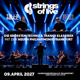 STRINGS OF LIVE - Live Orchestra meets Electronic Music
