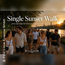 Single Sunset Walk