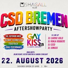 CSD Bremen Aftershowparty - GAYKISS XXL