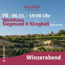 Winzerabend mit Siegmund & Klingbeil