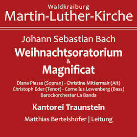 Johann Sebastian Bach - Weihnachtsoratorium & Magnificat