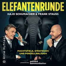Elefantenrunde - Podcast mit Hajo Schumacher und Frank Stauss