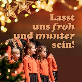 Lasst uns froh und munter sein