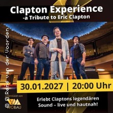Clapton Experience - Die ultimative Eric Clapton Hommage