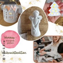 Workshop Keramik gießen - Weihnachten