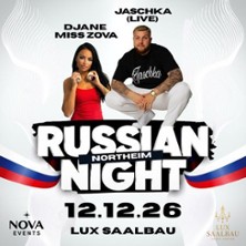 Russian Night - DJane Miss Zova