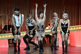 Cabaret - Musikalische Schauspielproduktion mit Live-Band