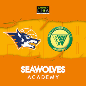 Seawolves Academy vs. SC Rist Wedel