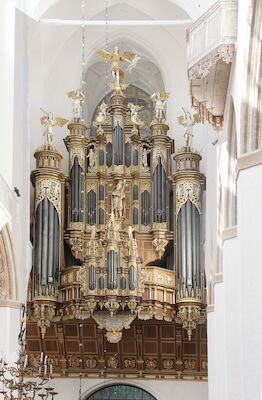4. Stralsunder Orgeltage - Eine königliche Vesper Italienische Musik des 16. Und 17. Jh. am Warschauer Hof - Studierende der Hochschule für Künste Bremen, Leitung und Orgel: Krzysztof Urbaniak