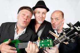 Wolfgang Grieger und die High Nees - "Betreutes Scheitern"