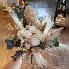 Workshop Trockenblumen Sträuße binden