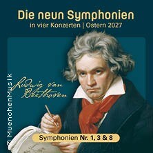 Ludwig van Beethoven: Symphonien Nr. 1, 3 & 8 - Münchner Symphoniker