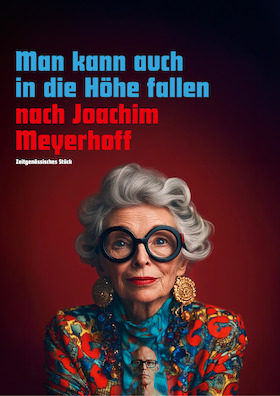 Man kann auch in die Höhe fallen