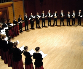 Dirigentenakademie mit dem Kammerchor Stuttgart - Abschlusskonzert der 3. Dirigentenakademie 2026 mit Frieder Bernius