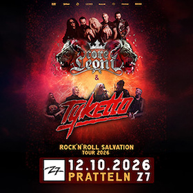 CoreLeoni & Tyketto - Rock’n’Roll Salvation Tour 2026