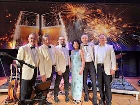 Silvesterball 2026 - Mit der Tanz- und Partyband "Intakt"