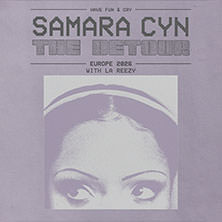 Samara Cyn - The Detour - Support: La Reezy