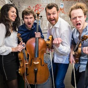 Feuerbach Quartett - „LEGENDS“ — Legendäres von Mozart bis Queen