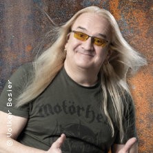 Sven Hieronymus - 50 Jahre lange Haare
