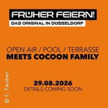 Früher Feiern! Meets Cocoon Family