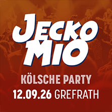Jeckomio - Kölsche Party mit Live-Bands