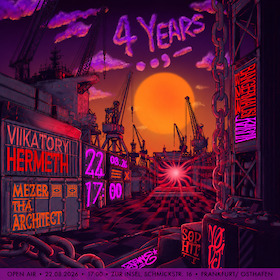 4 Jahre ..,- Tattoo Studio - VIIKATORY, HERMETH, MEZER THA ARCHITECT, SOPHTI