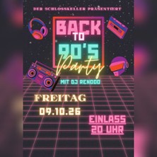 Back to 90´s Party