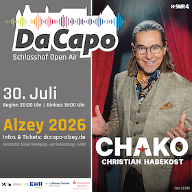 Da Capo 2026 - Chako Habekost - Es kummt wie´s kummt
