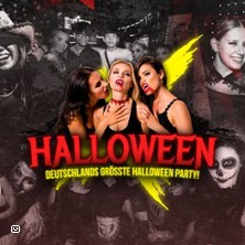 Frankfurts größte Halloween Party