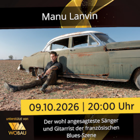 Manu Lanvin & The Devil Blues (Frankreich) | Magdeburg | machwerk