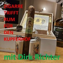 Zigarre trifft Rum für den Kupferhof