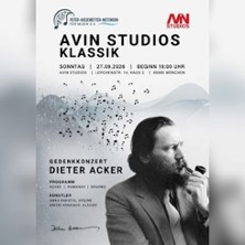 AVIN Studios Klassik - Acker, Romanov, Brahms